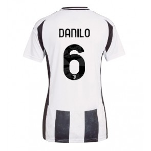 Juventus Danilo Luiz #6 Domaci Dres za Ženska 2024-25 Kratak Rukavima